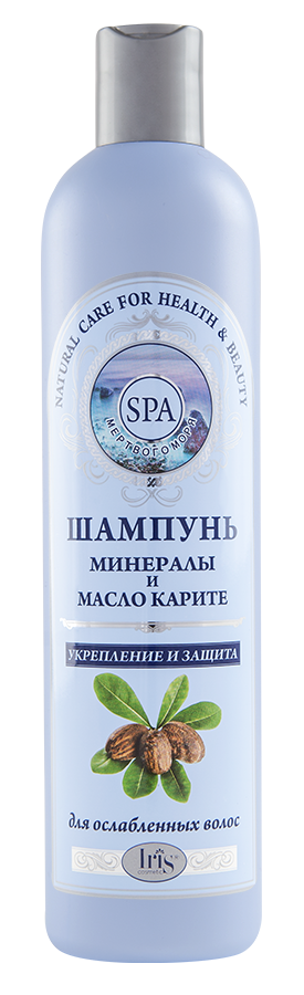 Шампунь «Минералы и масло карите» для ослабленных волос