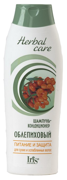 Шампунь-кондиционер «Облепиховый» Herbal Care для сухих и ослабленных волос