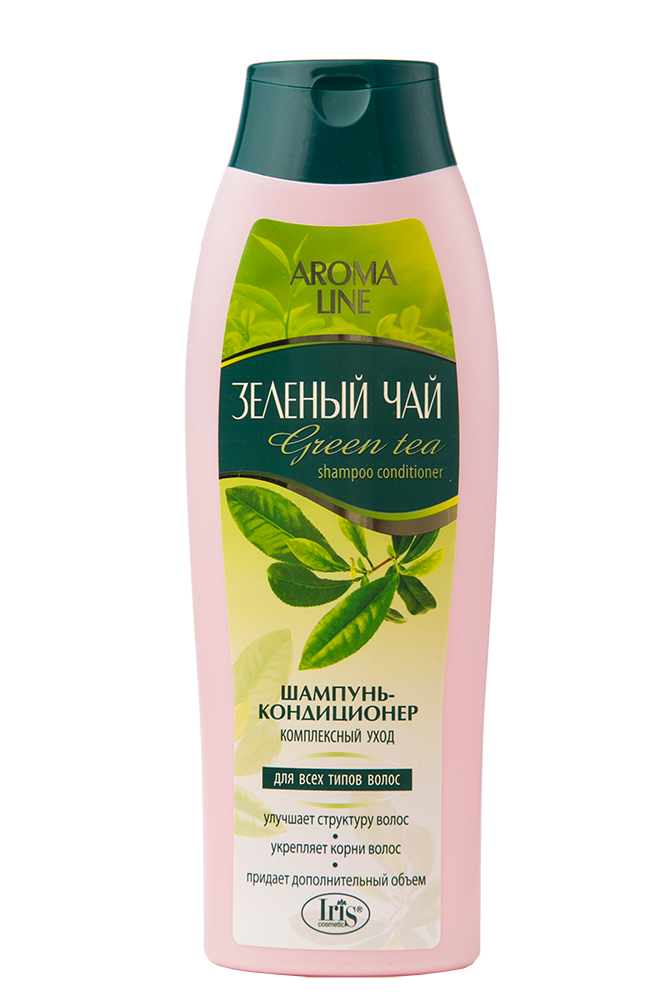 Шампунь-кондиционер «Зеленый чай» для всех типов волос