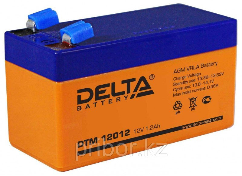 Аккумулятор DTM, 12V-1,2A (DTM 12012)