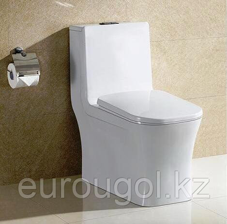 Унитаз моноблок Haopeng Kenisi 8206