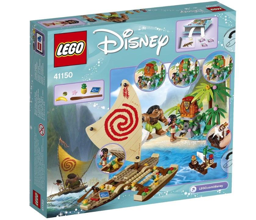 41150 Lego Disney Путешествие Моаны через океан , Лего Принцессы Дисней - фото 2 - id-p39851596