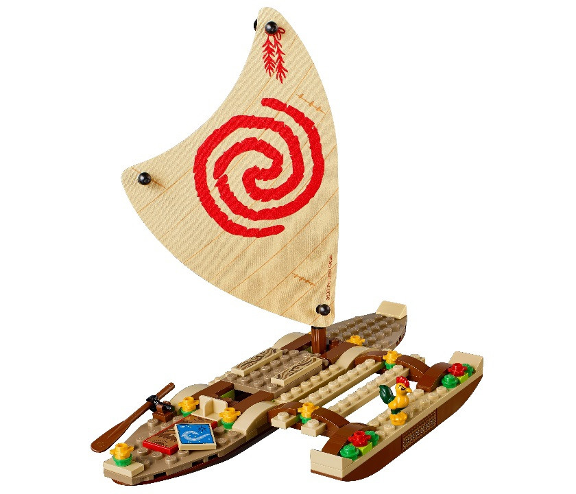41150 Lego Disney Путешествие Моаны через океан , Лего Принцессы Дисней - фото 5 - id-p39851596