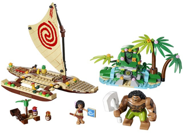 41150 Lego Disney Путешествие Моаны через океан , Лего Принцессы Дисней - фото 3 - id-p39851596
