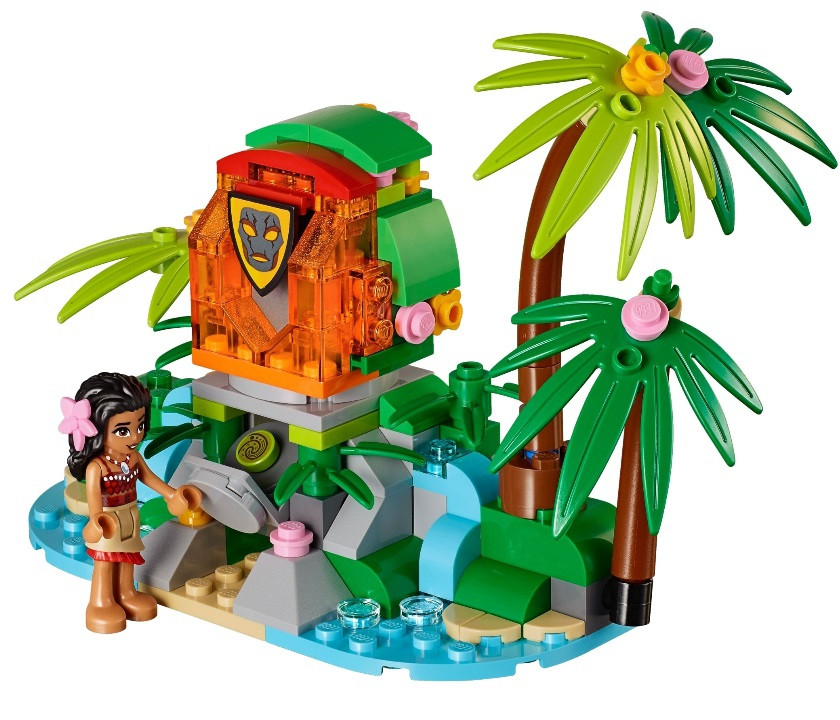 41150 Lego Disney Путешествие Моаны через океан , Лего Принцессы Дисней - фото 7 - id-p39851596