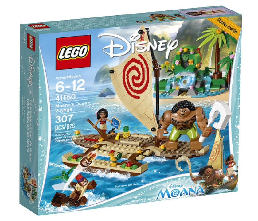 41150 Lego Disney Путешествие Моаны через океан™, Лего Принцессы Дисней