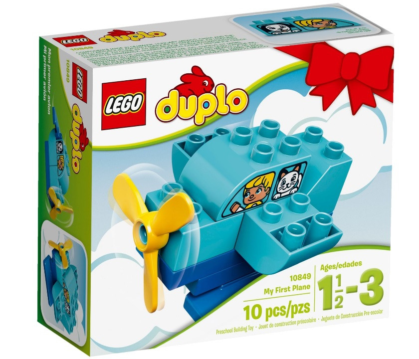 10849 Lego Duplo Мой первый самолёт, Лего Дупло - фото 1 - id-p39851629
