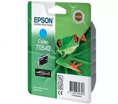 Картридж Epson C13T05424010 STYLUS PHOTO R800 голубой - фото 1 - id-p39852383