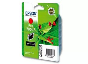 Картридж Epson C13T05474010 STYLUS PHOTO R800 красный, фото 2