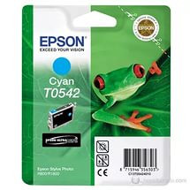                     Картридж Epson C13T05494010 STYLUS PHOTO R800 синий