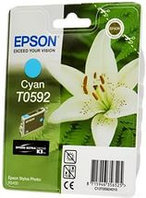 Картридж Epson C13T05924010 R2400 голубой