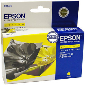                     Картридж Epson C13T05944010 R2400 желтый