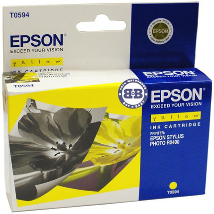                     Картридж Epson C13T05944010 R2400 желтый, фото 1