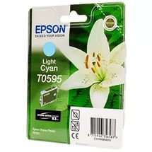 Картридж Epson C13T05954010 R2400 светло-голубой, фото 2