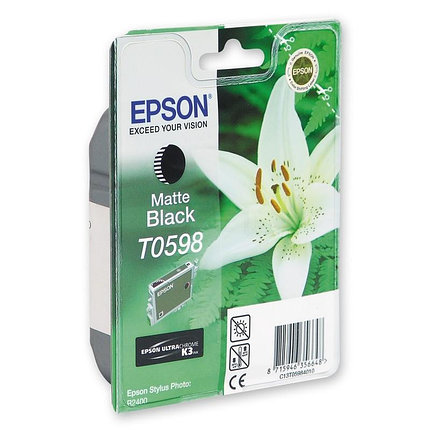 Картридж Epson C13T05984010 R2400 матовый черный, фото 2