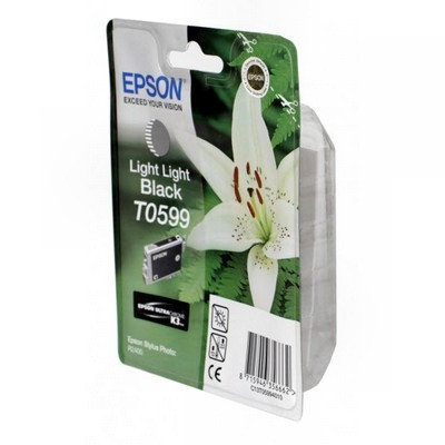 Картридж Epson C13T05994010 R2400 светло-серый, фото 2