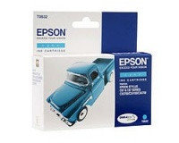 Картридж Epson C13T06324A10 C67/87 CX3700/4100/4700 голубой
