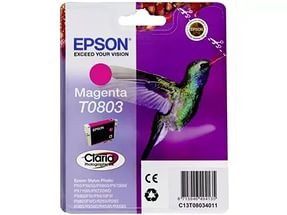                     Картридж Epson C13T08034011 P50/PX660 пурпурный