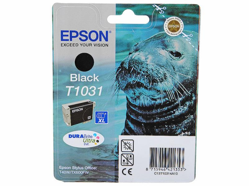                     Картридж Epson C13T10314A10 STYLUS T40W/TX600FW черный