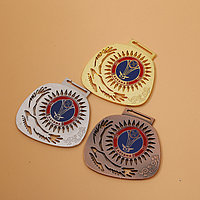 Спортивная медаль с логотипом Нур-Султана
