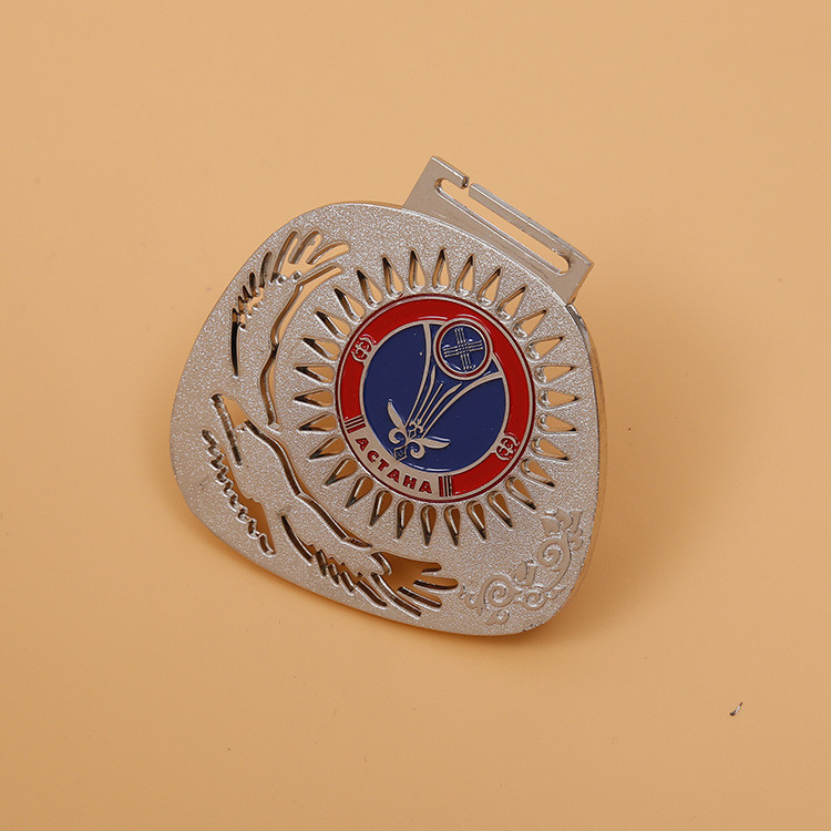 Спортивная медаль с логотипом Нур-Султана - фото 4 - id-p30544855