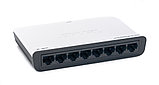 Коммутатор Tenda S8 8-портовый switch, фото 2