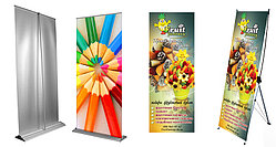 Х-конструкции,Ролл-ап,печать баннера