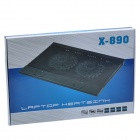 Охлаждающая подставка для ноутбука "ColdPlayer:Notebook Cooling Pad 9-17",USB, M:X-890" - фото 2 - id-p39857388