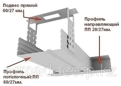 ПОДВЕС ПРЯМОЙ