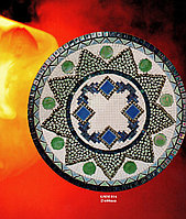 Панно мозаика лава