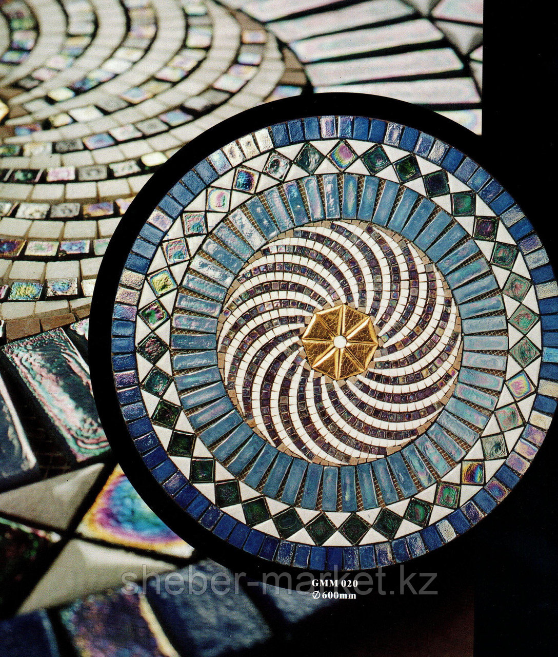 Панно мозаика лава - фото 1 - id-p2459074