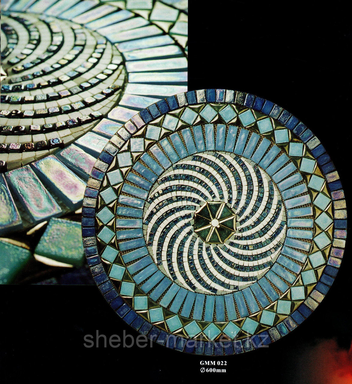 Панно мозаика лава - фото 1 - id-p2459190