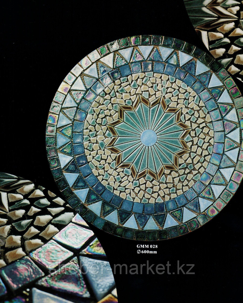 Панно мозаика лава - фото 1 - id-p2459202
