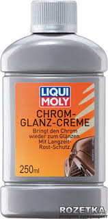 CHROM-GLANZ-CREME (250МЛ) ПОЛИРОЛЬ ДЛЯ ХРОМИРОВАННЫХ ПОВЕРХНОСТЕЙ - фото 1 - id-p39864450