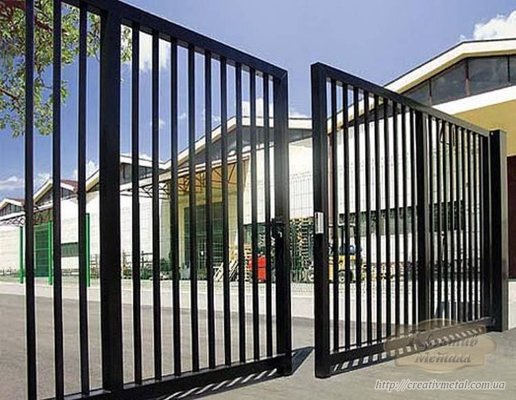 Сварные металлические вороты в Астане