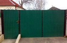 Сварные металлические вороты в Астане