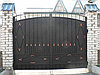 Сварные металлические вороты в Астане
