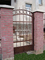 Кованые металлические калитки 39878253 Кованые металлические калитки
