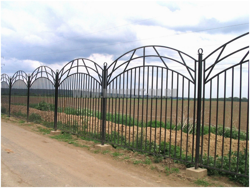 Перила в Астане. Сварные 57