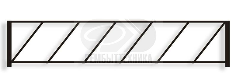 Перила в Астане. Сварные 61