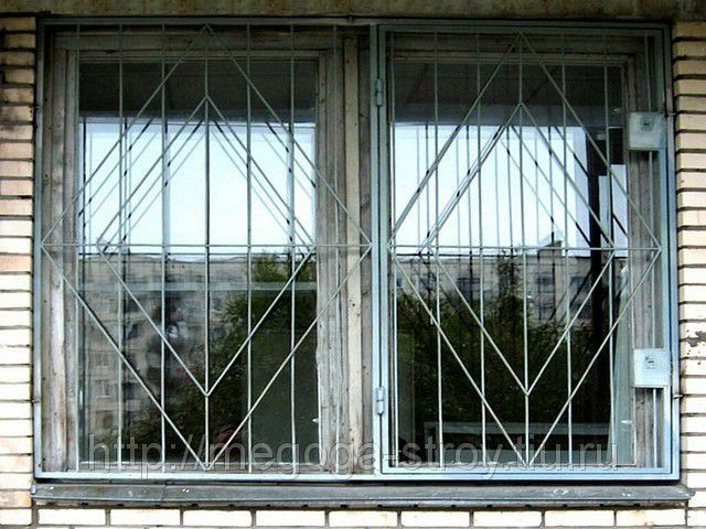 Решетки в Астане. Для дома и офиса.5
