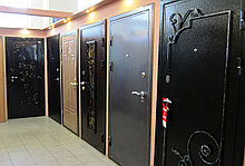 Металлические двери с порошковым покрытием