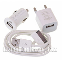 Зарядное устройство - Mini USB Charger(For 3G/3GS/4S/4S) 