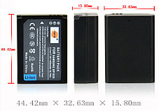 Аккумуляторы BP-1030 BP-1130 с зарядкой для Samsung NX200 NX210 NX1000, фото 2