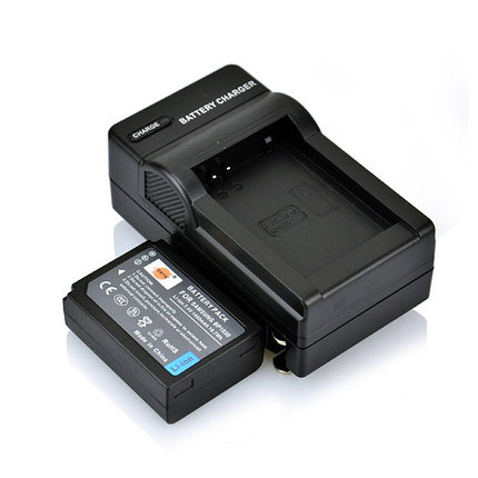 Аккумуляторы BP-1030 BP-1130 с зарядкой для Samsung NX200 NX210 NX1000, фото 2