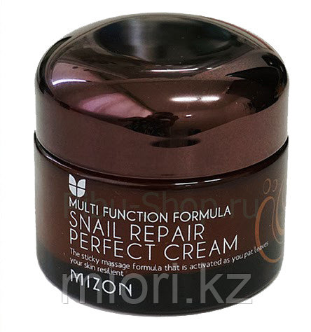 Восстанавливающий крем для лица с улиточным экстрактом Mizon Snail Repair Perfect Cream