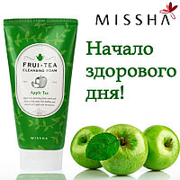 Frui-Tea Cleansing Foam Green Apple [Missha]
