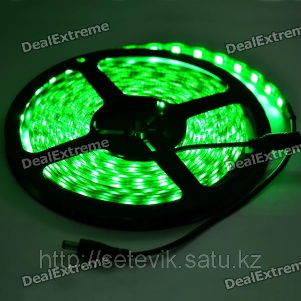 Светодиодная лента (LED) 5050-1m-60 led Green 72w