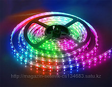 Светодиодная лента (LED) 5050-1m-60 led RGB (цветная)