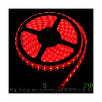 Светодиодная лента (LED) 5050-1m-60 led Red 72w